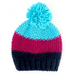 Зимняя детская шапка для девочки Nano F17 TU 276 Navy